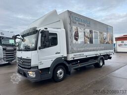 MERCEDES-BENZ ATEGO 818 * MOTORBREMSE * LBW BÄR 1t * KAMERA *