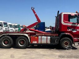 Scania R 470 (SUSPENSIÓN DE ACERO / COCHE BELGA / MANU...