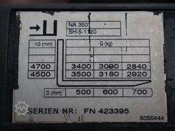 Jungheinrich EFG535 Electric, Lifting Height 4700mm, Freelift 1