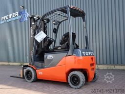 Toyota 8FBM20T Valid inspection, *Guarantee! Electric, 47