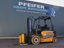 Jungheinrich EFG535 Electric, Lifting Height 4700mm, Freelift 1