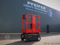 Bravi LUI HD WD Leonardo New, Electric, 4.90m Working He