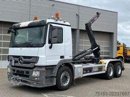 MERCEDES-BENZ Actros 2644 6x4 Abrollkipper Hiab XR 21S59