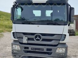 MERCEDES-BENZ Actros 2644 6x4 Abrollkipper Hiab XR 21S59