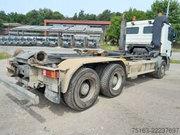 MERCEDES-BENZ Actros 2644 6x4 Abrollkipper Hiab XR 21S59