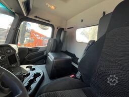 MERCEDES-BENZ Antos 2543 L 6x2 Abrollkipper mit Kran Funk+Grei