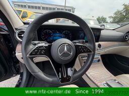 MERCEDES-BENZ E 300 de 4Matic Exklusiv Leder Nappa Massage