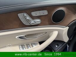 MERCEDES-BENZ E 300 de 4Matic Exklusiv Leder Nappa Massage