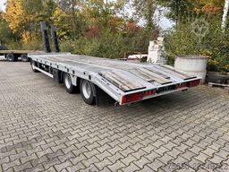 Möslein TO 3 F Schwebheim  3 Achs Tiefladeranhänger, Neuwertig