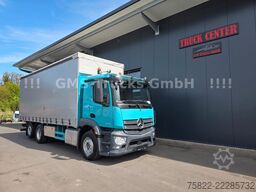MERCEDES-BENZ Antos 2536 / Schiebe Plane / NUR 200 KM