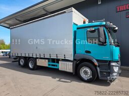 MERCEDES-BENZ Antos 2536 / Schiebe Plane / NUR 200 KM