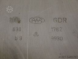 WMW PWS Ø 630 x 6 x 32  176Z