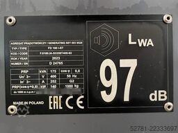 Iveco NEF67TM4 - 190kVA Used Generator - DPX-12666