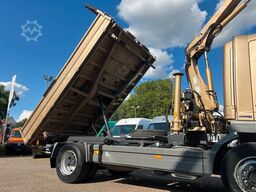 MERCEDES-BENZ Atego 1224 *Kipper+Hiab Kran+ Funk+ Greifer