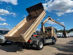 MERCEDES-BENZ Atego 1224 *Kipper+Hiab Kran+ Funk+ Greifer
