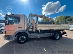 MERCEDES-BENZ Atego 1224 *Kipper+Hiab Kran+ Funk+ Greifer
