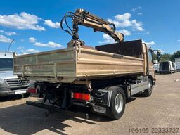 MERCEDES-BENZ Atego 1224 *Kipper+Hiab Kran+ Funk+ Greifer
