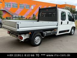 PEUGEOT Boxer Doka Pritsche LR Klima 7 Sitze 3,5 t