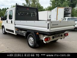 PEUGEOT Boxer Doka Pritsche LR Klima 7 Sitze 3,5 t
