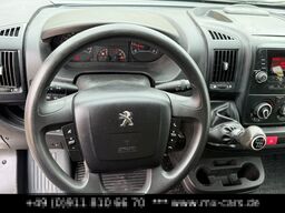 PEUGEOT Boxer Doka Pritsche LR Klima 7 Sitze 3,5 t