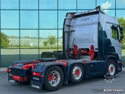 SCANIA R410 HIGHLINE 6X2 TWINSTEER 2X TANKS 871.000 KM