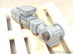 SEW-Eurodrive KHF37 R17 DRN71M4/BE1HF/ASB8/AK8W SN 01.8018534801.0001.21 - ungeb