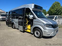 MAN TGE Elektro Linienbus 9 Sitz Dachklima Rollstuhl
