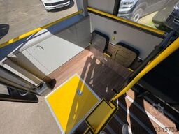 MAN TGE Elektro Linienbus 9 Sitz Dachklima Rollstuhl