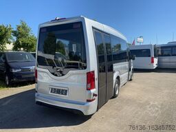 MAN TGE Elektro Linienbus 9 Sitz Dachklima Rollstuhl