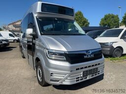 MAN TGE Elektro Linienbus 9 Sitz Dachklima Rollstuhl