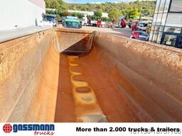 Meiller MHPS 12/27 NOSS2, Stahlmulde ca. 26m³, Liftachse