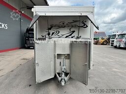  Gimmel P 3500 W Pferdeanhänger mit Wohnabteil