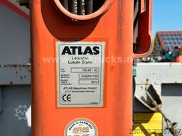 Bruns A6K 4610 Abroll-Kippaufbau, Atlas 165.2E