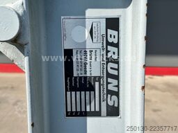 Bruns A6K 4610 Abroll-Kippaufbau, Atlas 165.2E