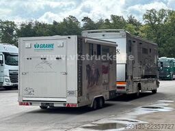 MERCEDES-BENZ Atego 1218L Pferdetransporter + Gimmel Anh.