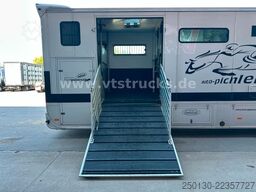 MERCEDES-BENZ Atego 1218L Pferdetransporter + Gimmel Anh.