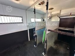 MERCEDES-BENZ Atego 1218L Pferdetransporter + Gimmel Anh.