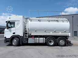 SCANIA R500 NGS 6x2 26 m3 Silo Kompressor - Retarder