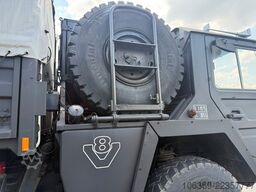 MAN 5 To MIL 4x4 / Partytruck