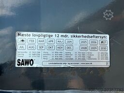 VOLVO FM500 8x2*6 Multilift Hook Euro 6
