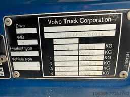 VOLVO FM500 8x2*6 Multilift Hook Euro 6