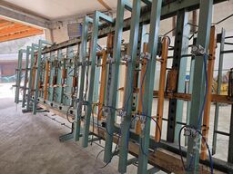 NICO DUIN B.V. Press for wood panels and lam beams