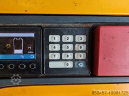 Jungheinrich EJC 112 2.5m/ flee lift/ 2105mh/ 2017y