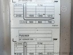 Jungheinrich EFG 215 1.5t/ 3.1m/ 2016y/ 6339mh/