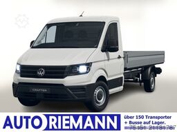 VW Crafter 35 Pritsche TDI L4 LED KLIMA AHK