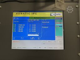 Weeke Optimat BHC 750 Swiss Profiline