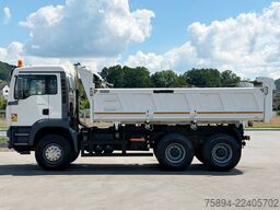 MAN TGA 33.363 * BORDMATIC *6x4 * TOPZUSTAND