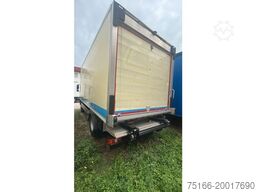 MERCEDES-BENZ ATEGO 1524 L ISOLIER-Koffer 6,30 m LBW 1 T