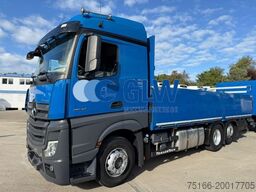 MERCEDES-BENZ ACTROS 2548 L Pritsche 7,30 m offen+RETARDER