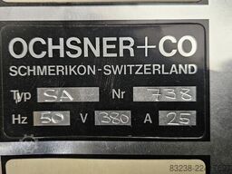 Ochsner SA/GA Goldschnittautomat